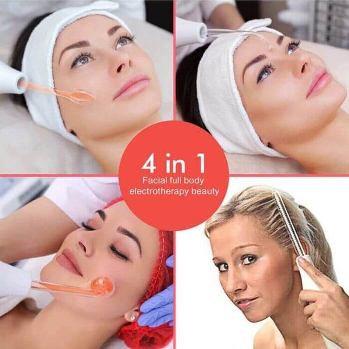 AcneClear™  High Frequency Acne Therapy Device - Image 4