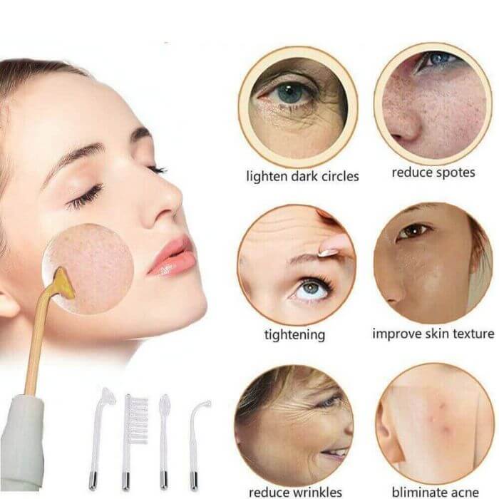 AcneClear™  High Frequency Acne Therapy Device - Image 6