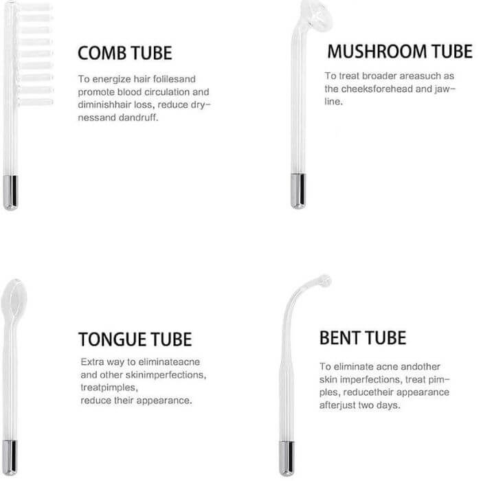 AcneClear™  High Frequency Acne Therapy Device - Image 7