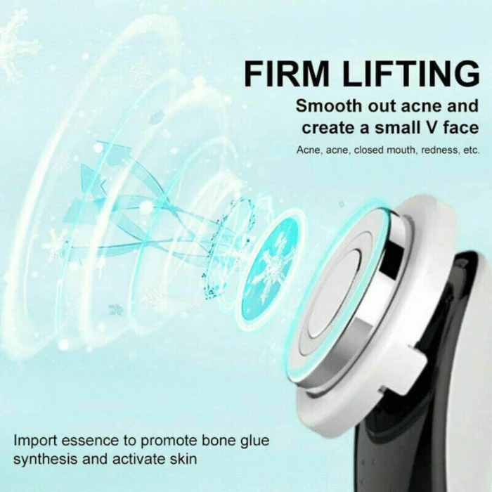 LED Light Skin Tightening Face Massager - Image 5