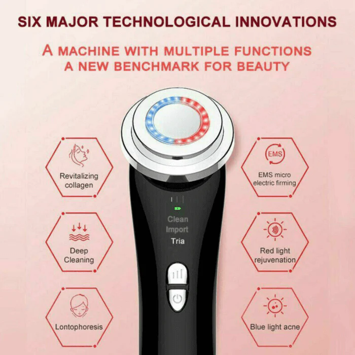LED Light Skin Tightening Face Massager - Image 6