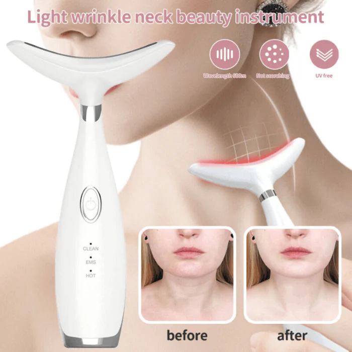 LED Neck Anti Aging Face Lifting Device - Image 3