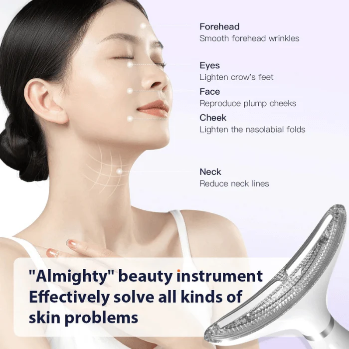 LED Neck Anti Aging Face Lifting Device - Image 4