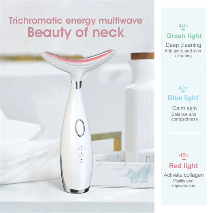 LED Neck Anti Aging Face Lifting Device - Image 8