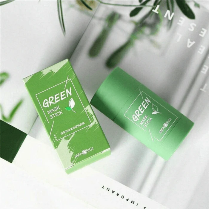 Green Tea Stick Mask with Cleansing Oil for Clearer Skin - Image 4