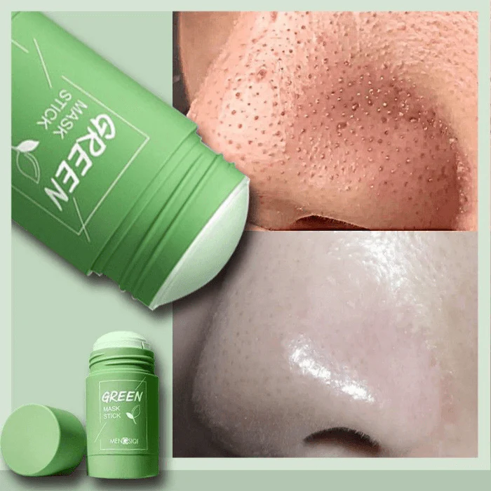 Green Tea Stick Mask with Cleansing Oil for Clearer Skin - Image 7