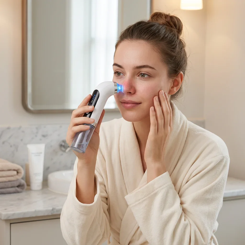 iBeauty Vacuum Facial Cleaner and Vacuum For Blackheads - Image 3