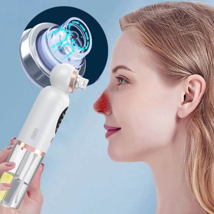 iBeauty Vacuum Facial Cleaner and Vacuum For Blackheads - Image 6