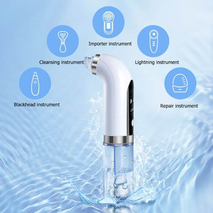 iBeauty Vacuum Facial Cleaner and Vacuum For Blackheads - Image 9