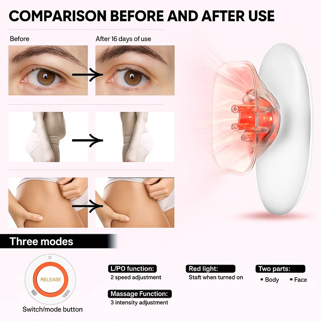 SculptPro™ 3-in-1 Skin Firming & Cellulite Massager - Image 9