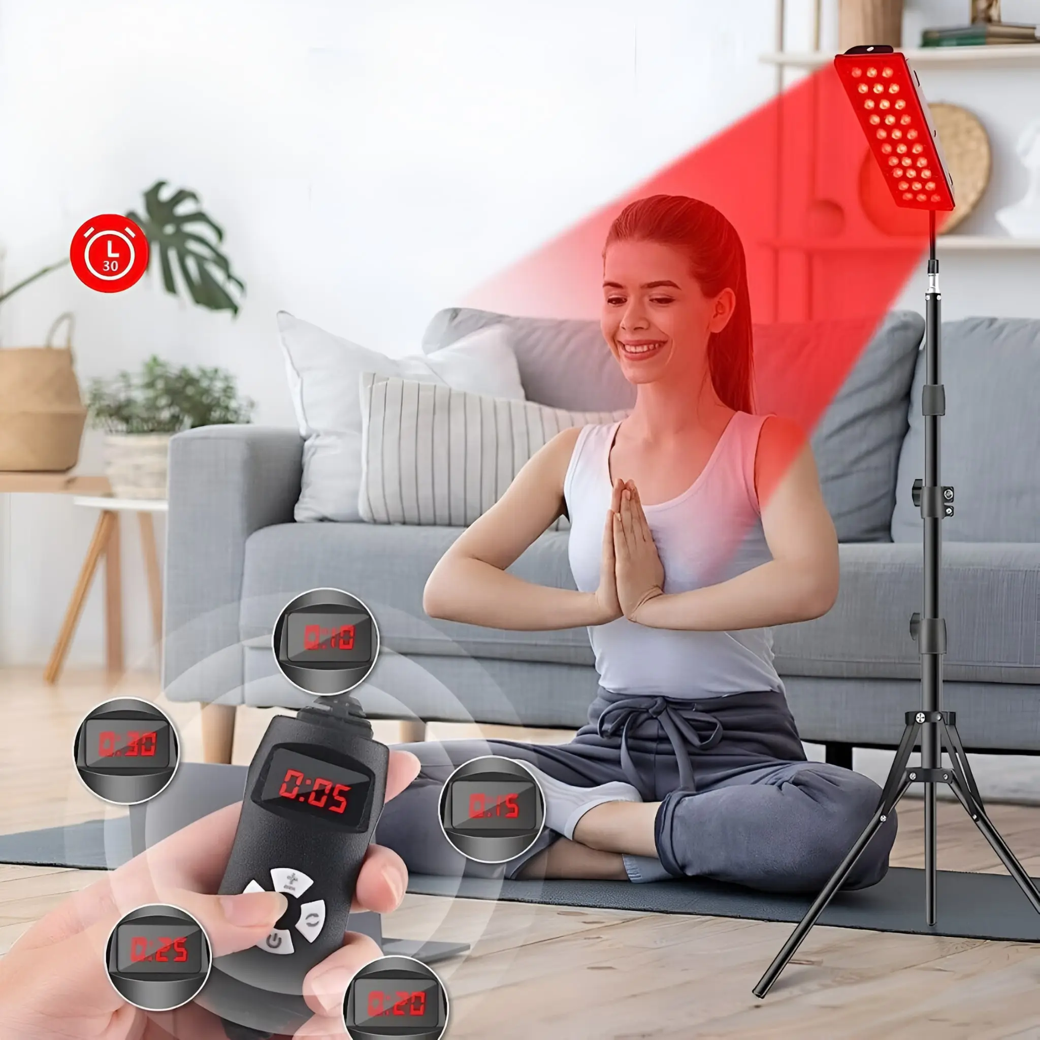 (BUNDLE) Body Recovery Light Pack – Full-Body Red Light Duo - Image 4