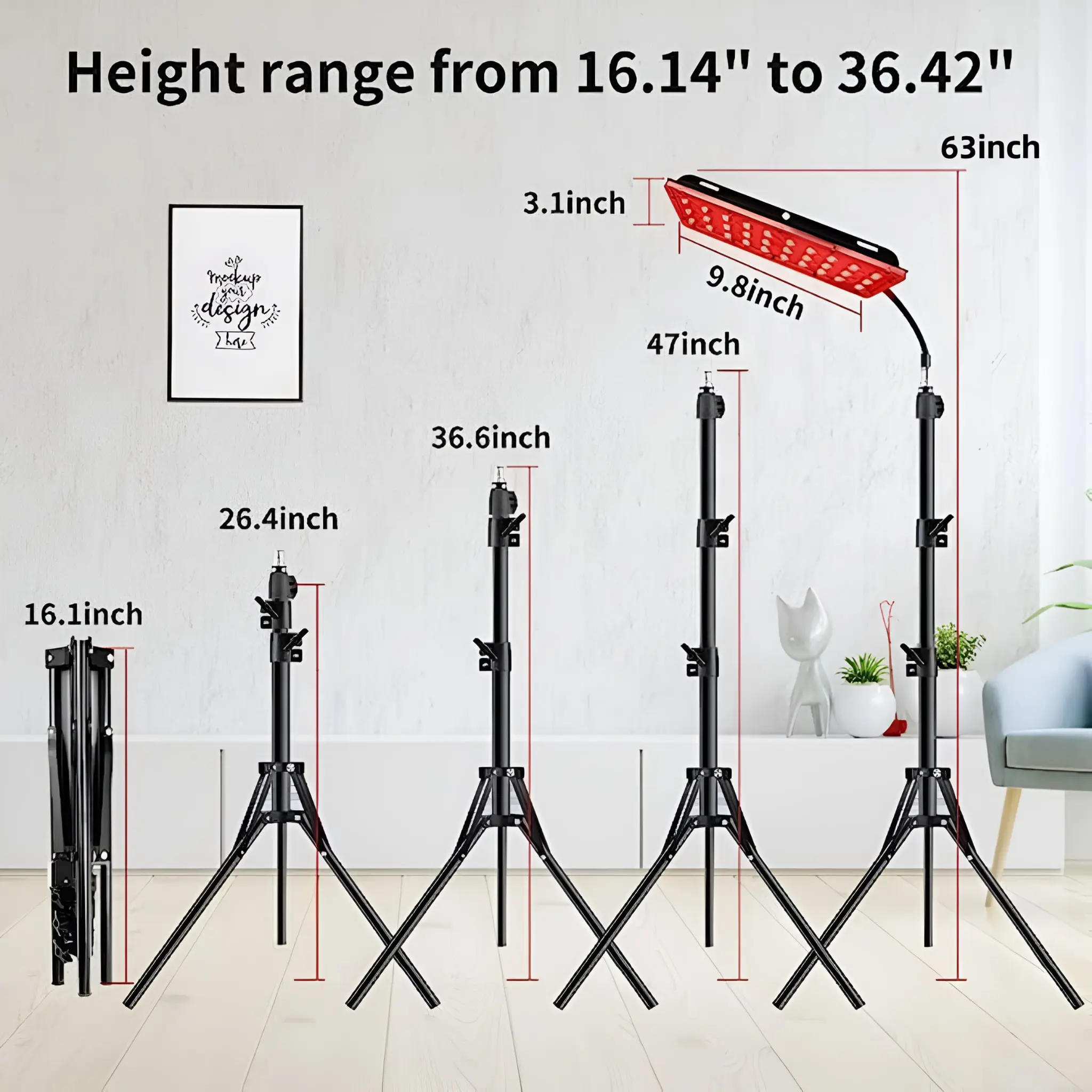 (BUNDLE) Body Recovery Light Pack – Full-Body Red Light Duo - Image 9