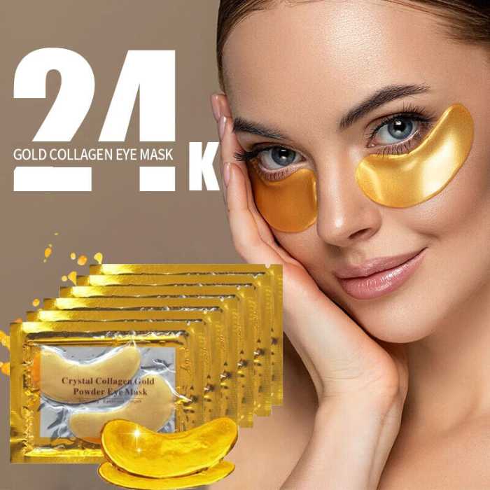 Luxe™ Gold Under Eye Mask for Dark Circles and Puffy Eyes - Image 6