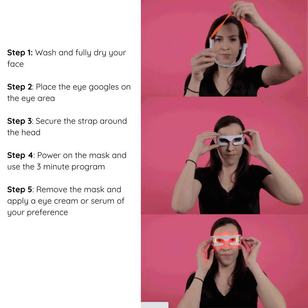 DePuff™ LED Eye Mask - Image 5