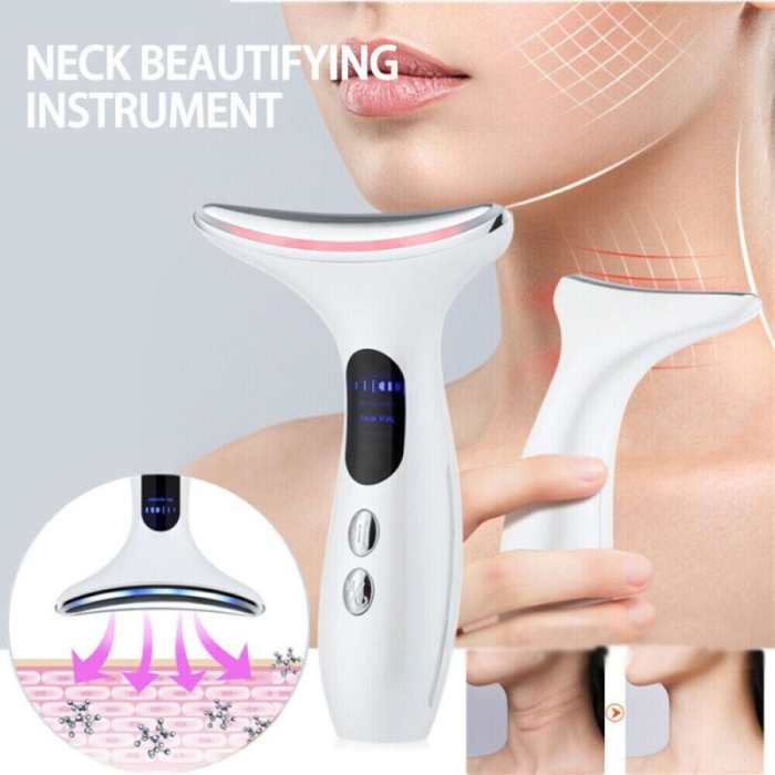 LED Anti Face & Neck Wrinkle Device For Sculpting Your Face - Image 4