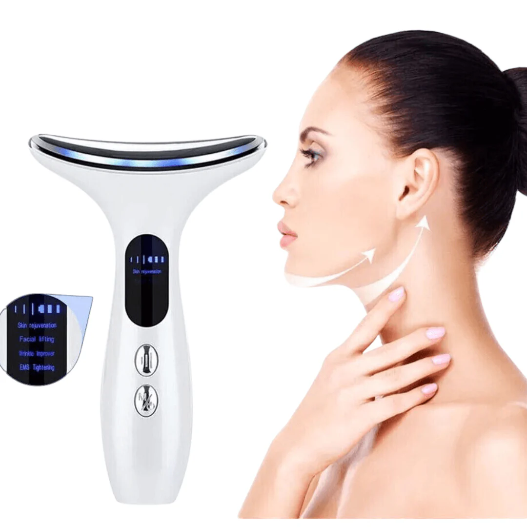 LED Anti Face & Neck Wrinkle Device For Sculpting Your Face - Image 6