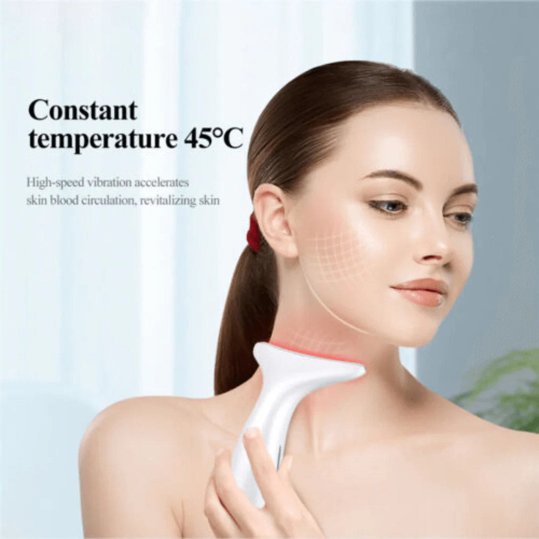 LED Anti Face & Neck Wrinkle Device For Sculpting Your Face - Image 7