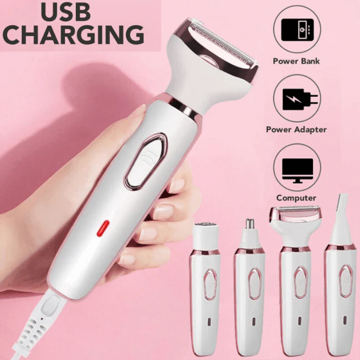 4-in-1 Women's Electric Shaver - Image 3