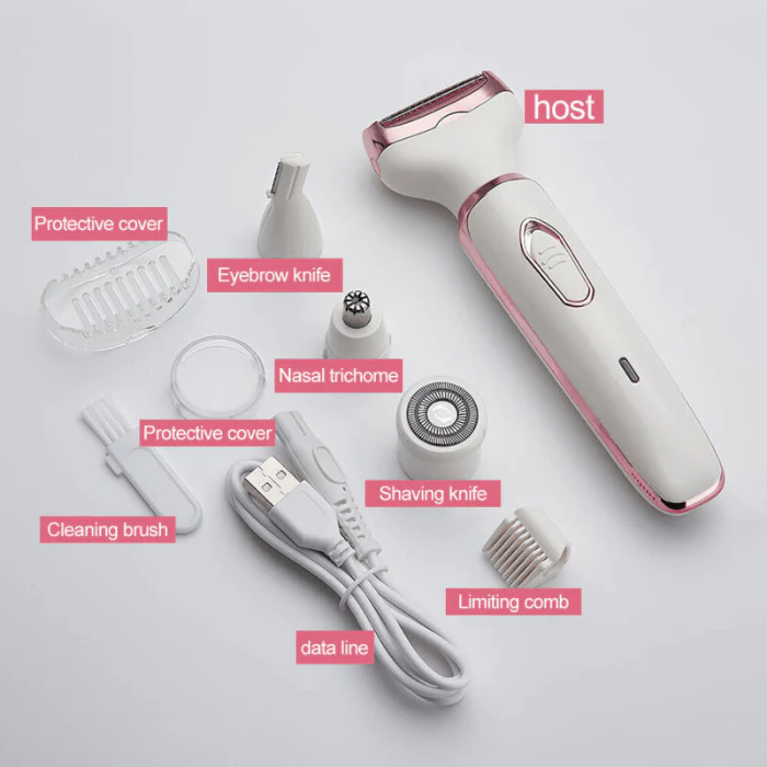 4-in-1 Women's Electric Shaver - Image 7