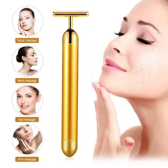 Luxe™  24k Gold Eye and Face Massager - Image 5