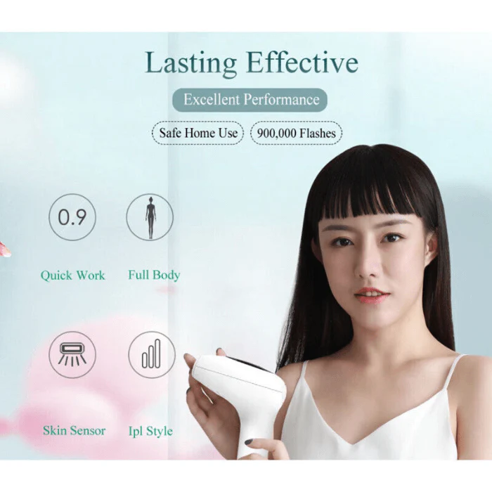 900000 Flashes Laser Epilator Permanent IPL Laser Hair Removal - Image 3