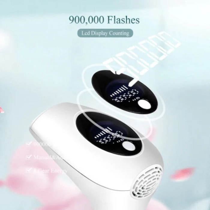 900000 Flashes Laser Epilator Permanent IPL Laser Hair Removal - Image 4
