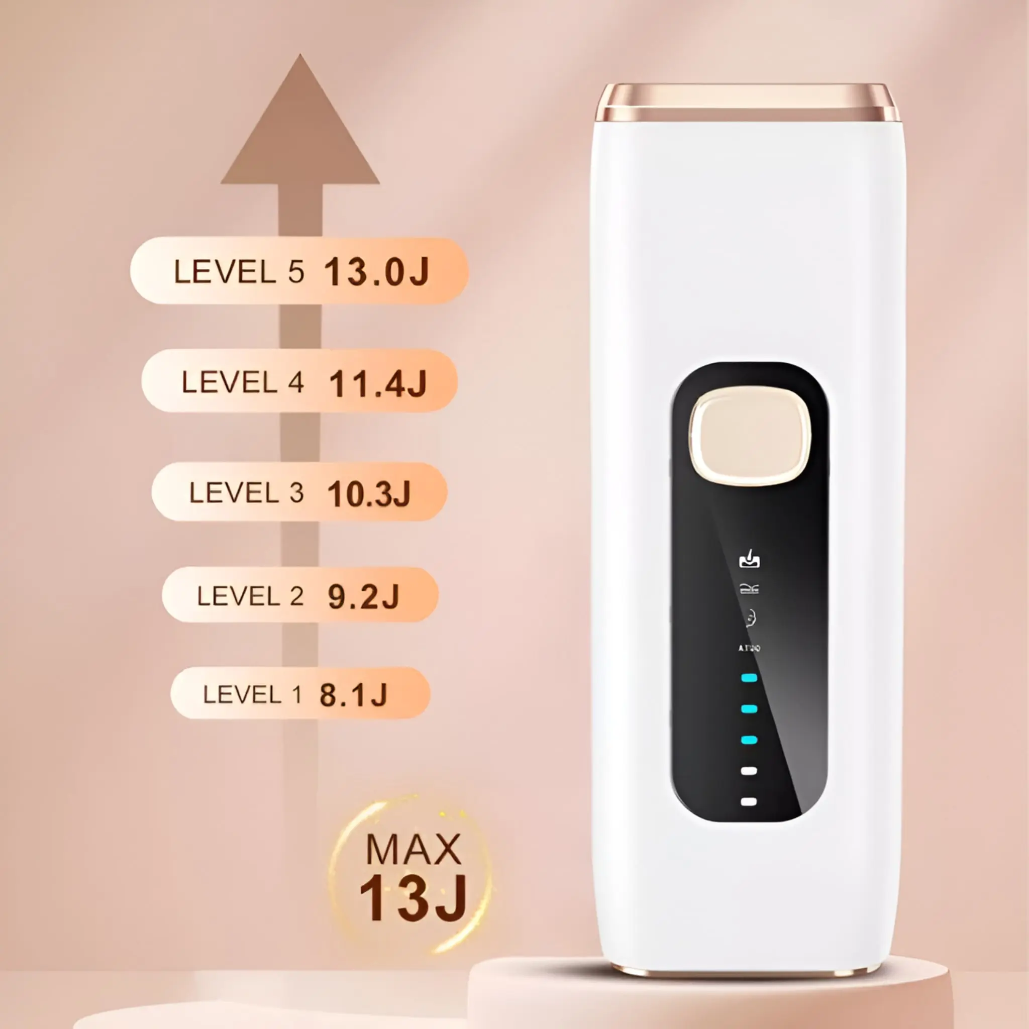 Upgraded IPL Laser Hair Removal Device With 999,900 Flashes - Image 7