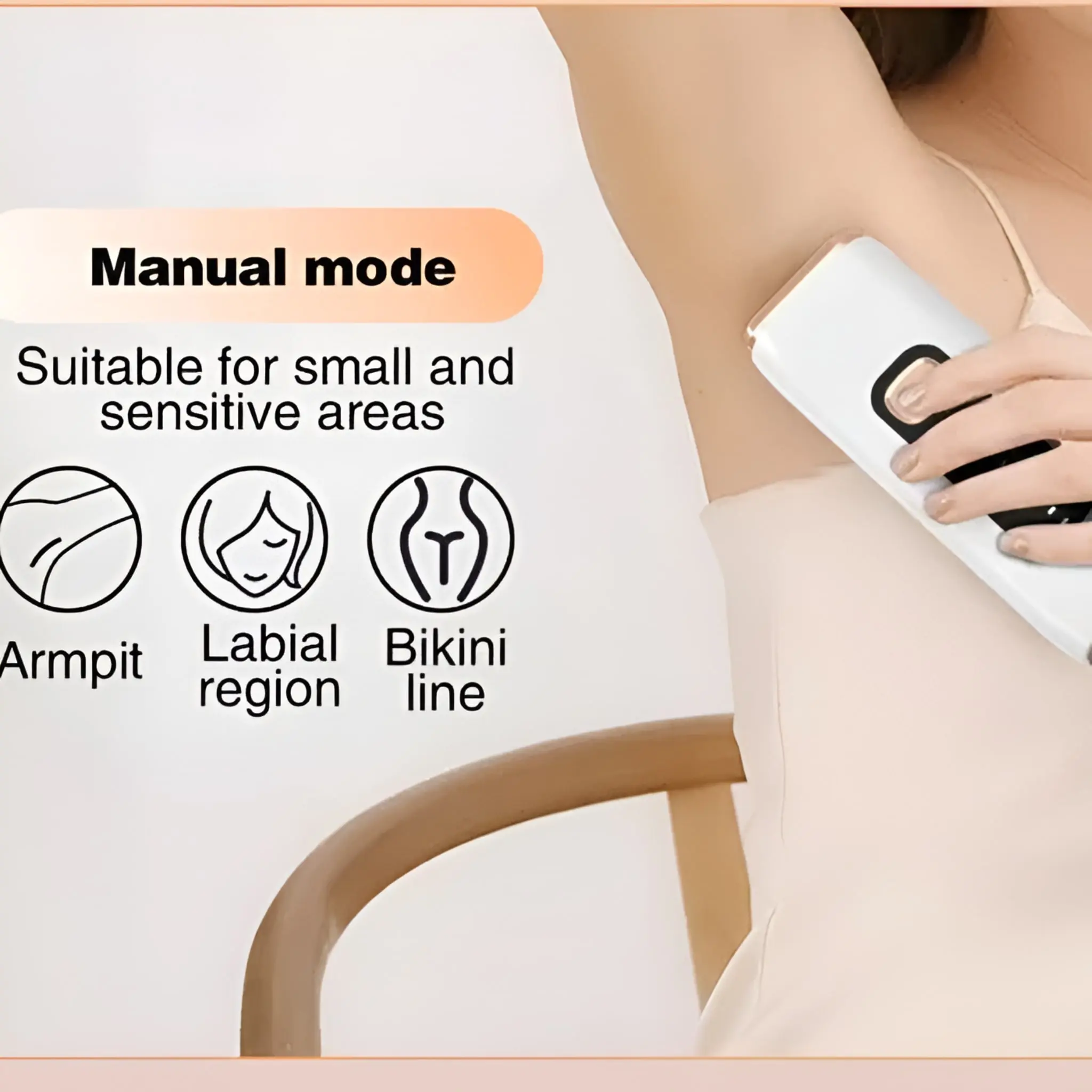 Upgraded IPL Laser Hair Removal Device With 999,900 Flashes - Image 9
