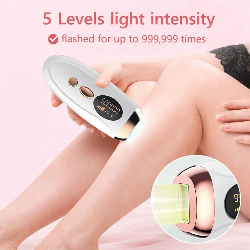 IPL Hair Removal Device Painless Permanent Hair Reduction - Image 4
