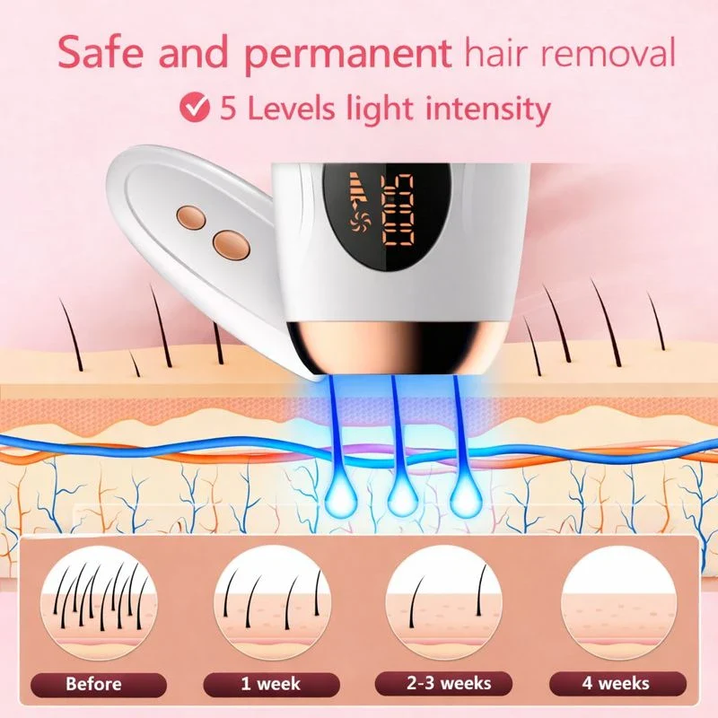 IPL Hair Removal Device Painless Permanent Hair Reduction - Image 5