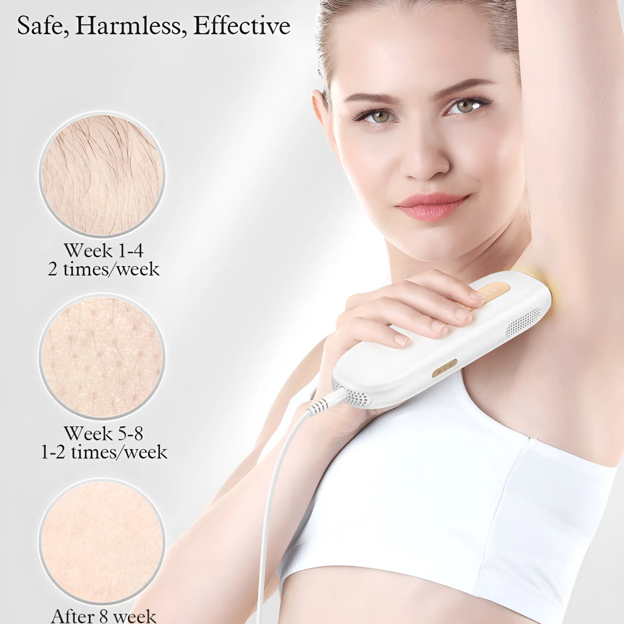 IPL Laser Hair Remover with Cooling Technology - Image 5