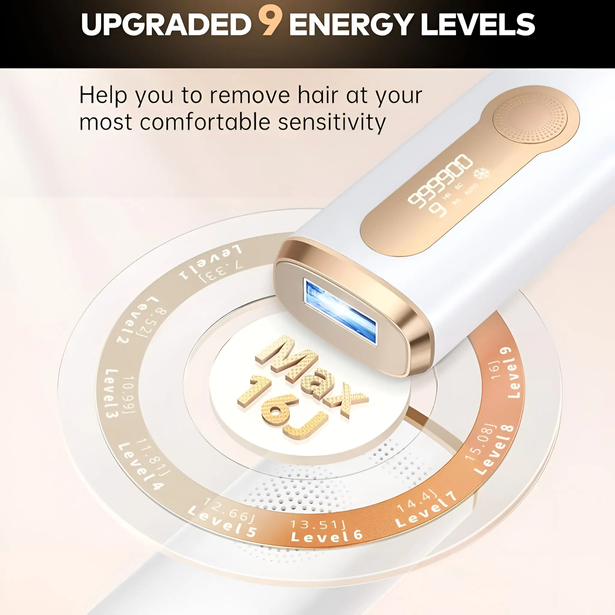 IPL Laser Hair Remover with Cooling Technology - Image 6