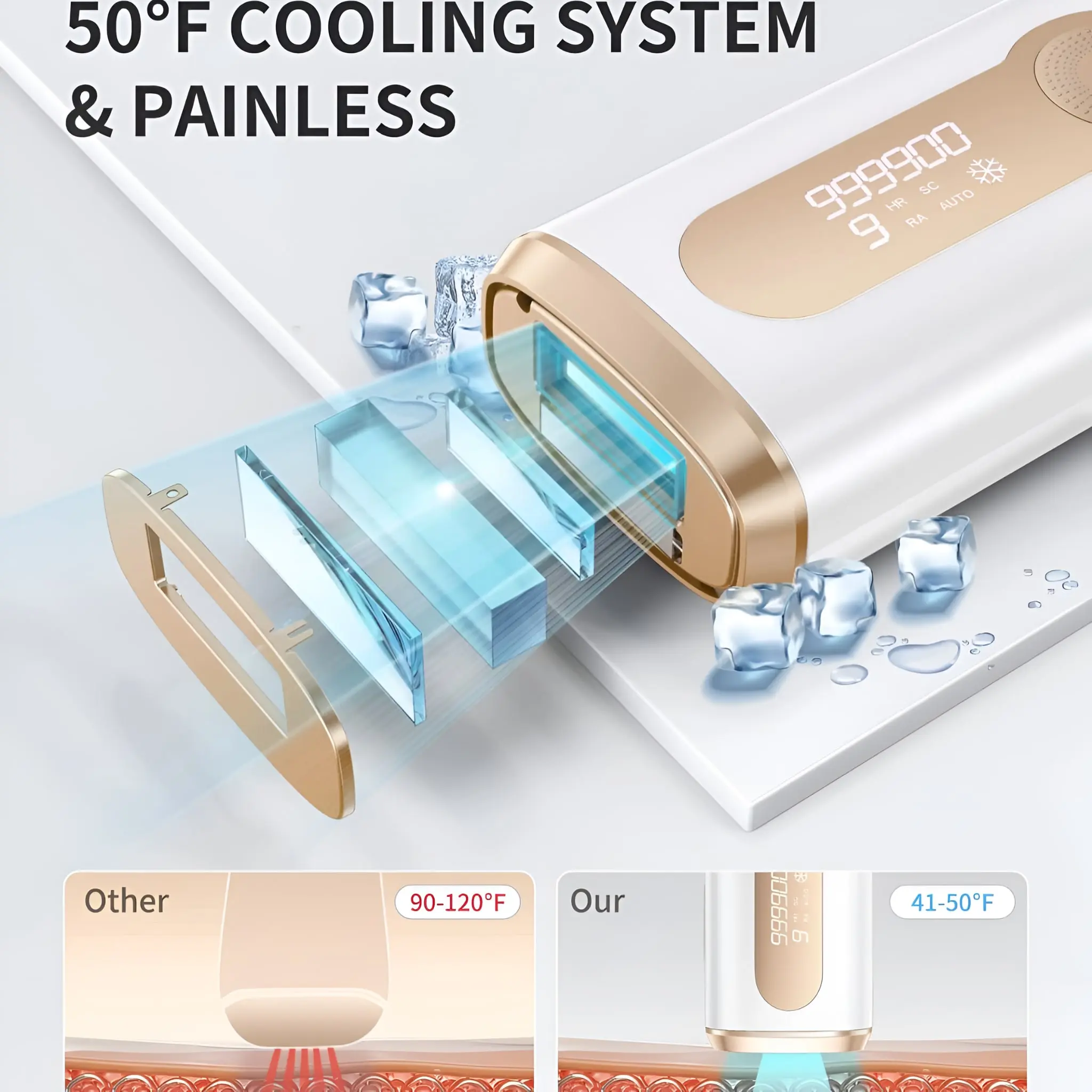 IPL Laser Hair Remover with Cooling Technology - Image 7