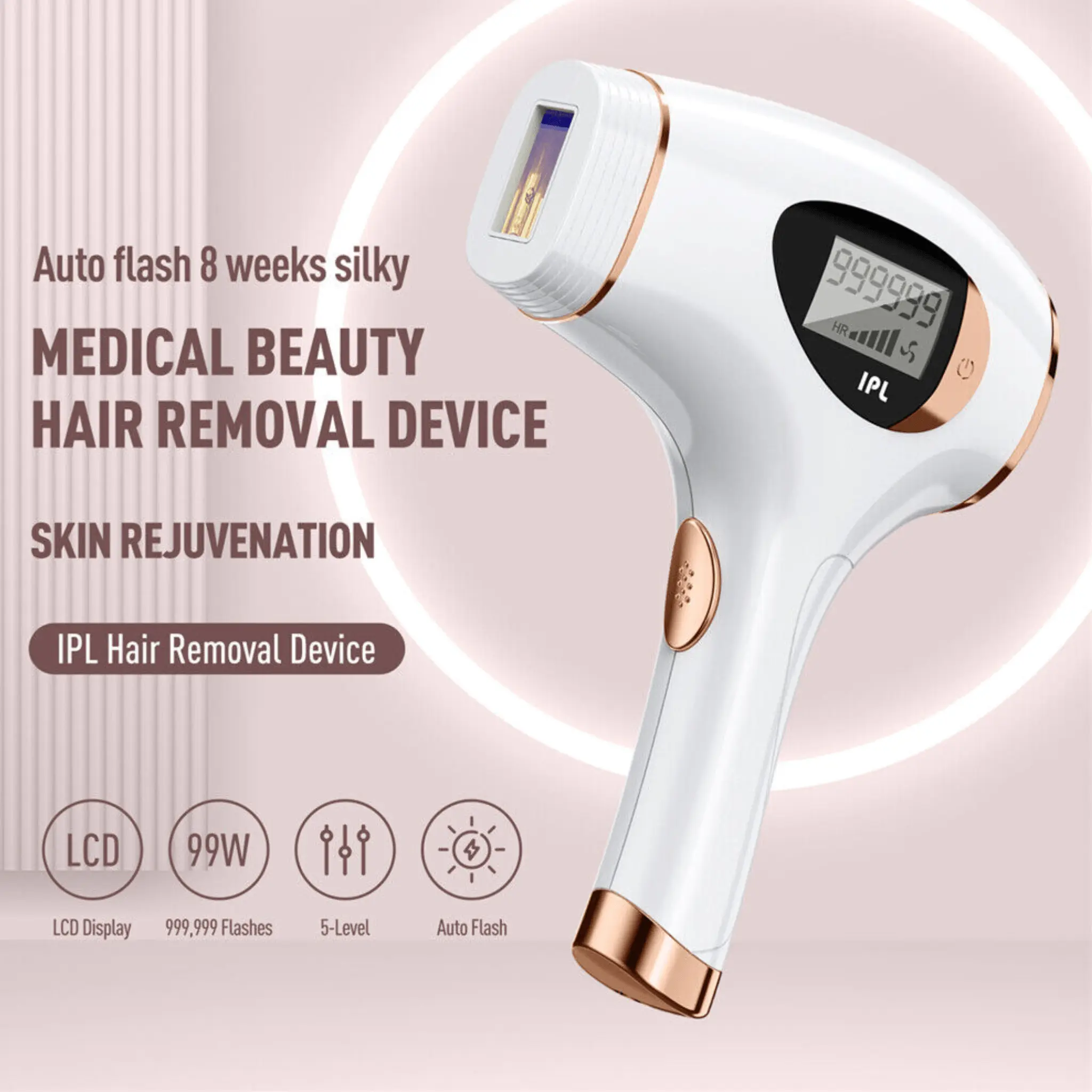 SilkSculpt™ Pro Laser Hair Removal - Image 7