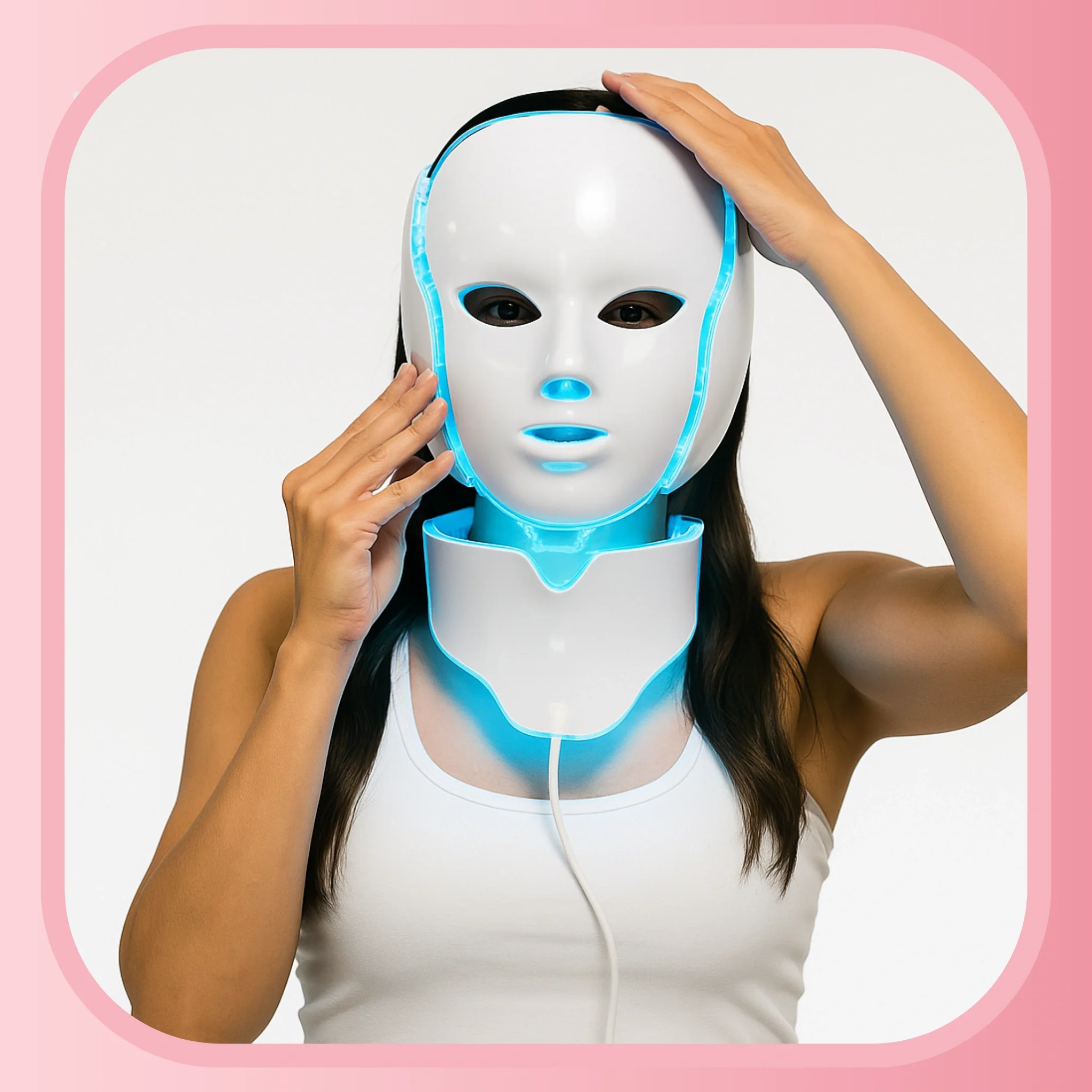 LED Light Therapy Face Mask for Flawless Skin - Image 5