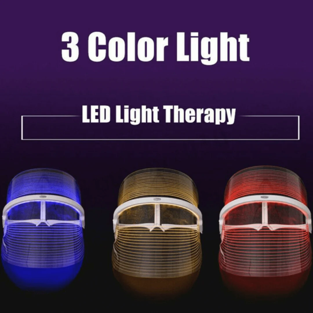 LED Light Therapy Face Mask for Flawless Skin - Image 8