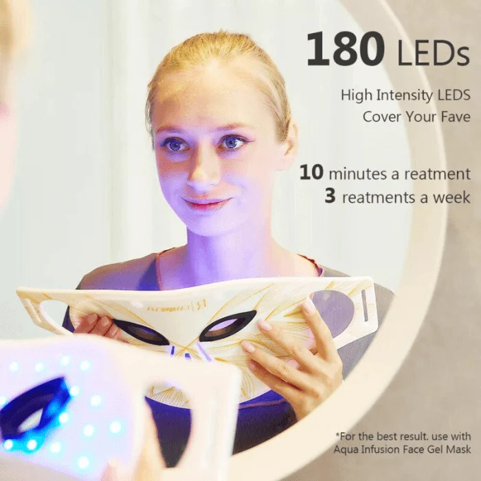 Lamorevia Silicon LED Phototherapy Beauty Face Mask - Image 7