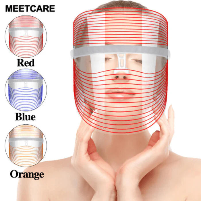 LED Light Beauty Therapy Face Mask - Image 3