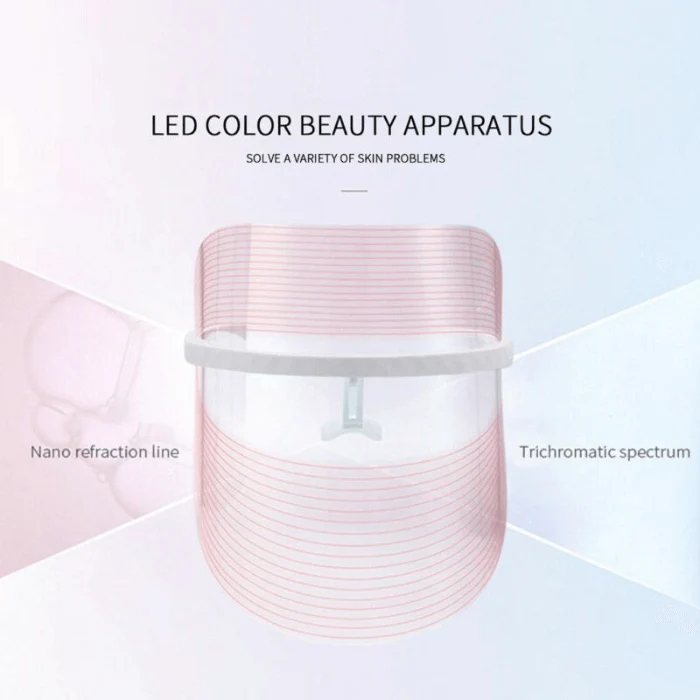 LED Light Beauty Therapy Face Mask - Image 4