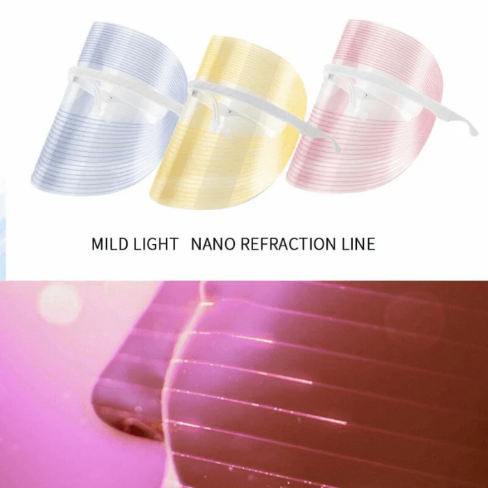 LED Light Beauty Therapy Face Mask - Image 5