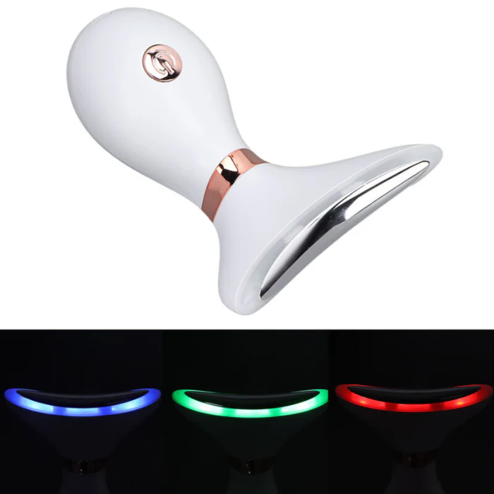 LED Neck Anti Wrinkles Face Lift Skin Tightening Massager - Image 5