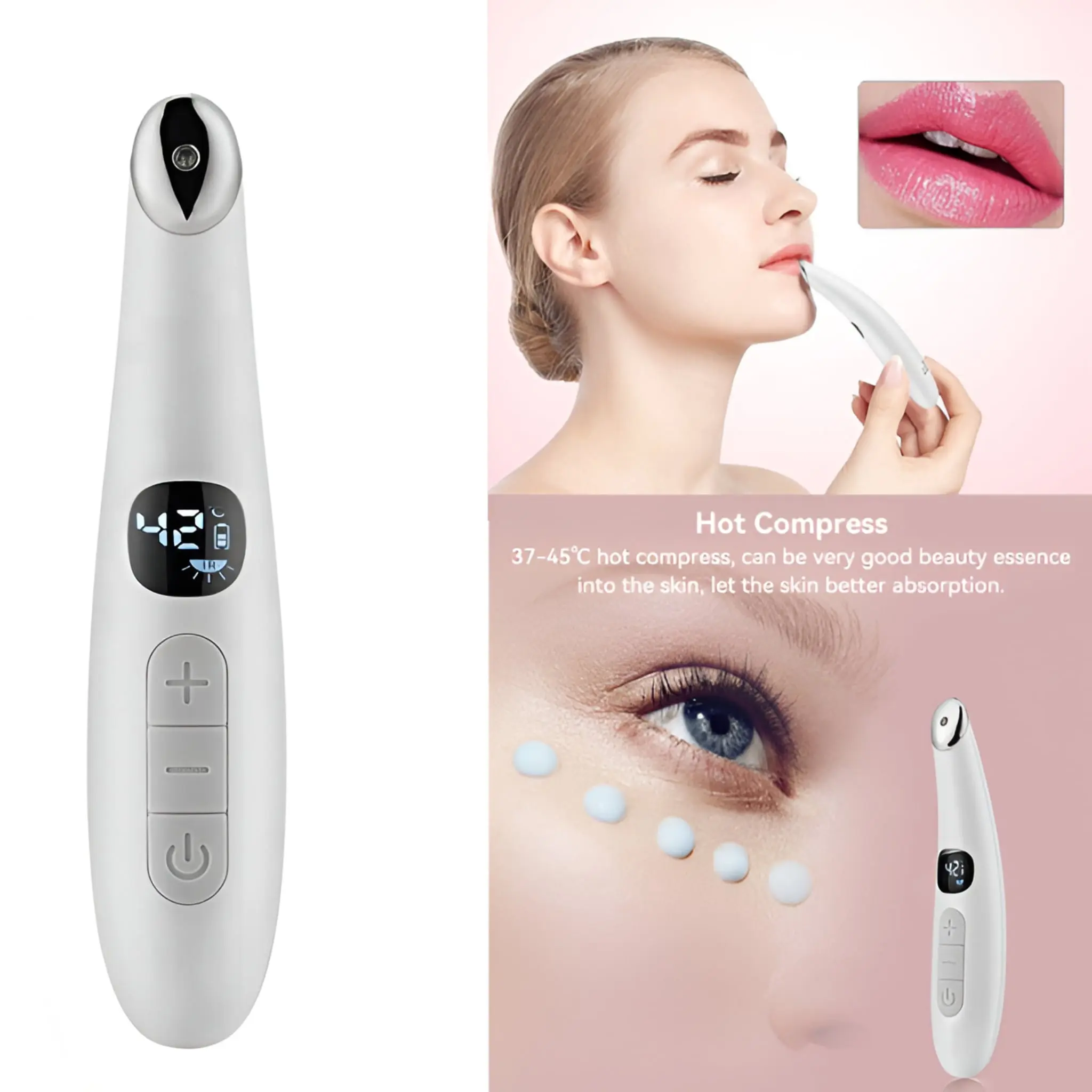 Ion Eye Face Massager Pen - Image 3