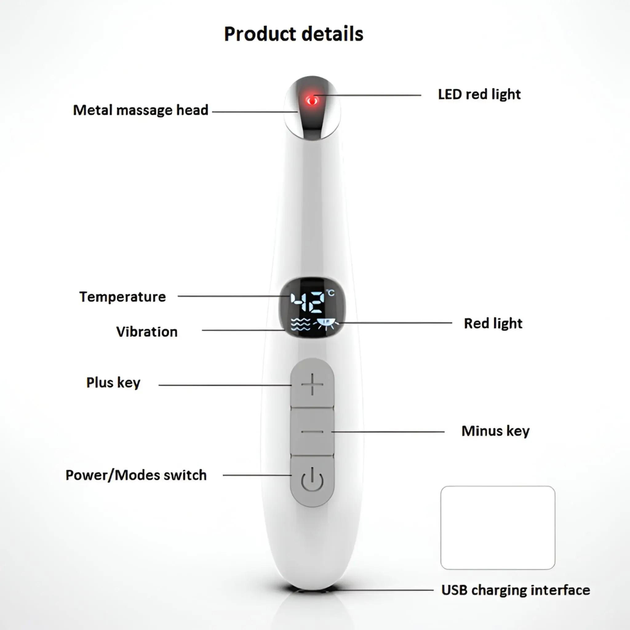 Ion Eye Face Massager Pen - Image 4