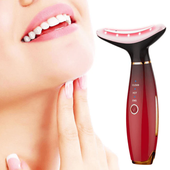 Skin Rejuvenation Beauty Face Massager with Thermal Vibration Technologies - Image 3