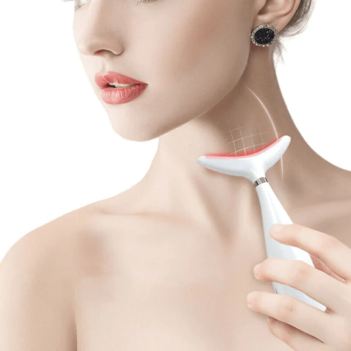 Skin Rejuvenation Beauty Face Massager with Thermal Vibration Technologies - Image 4