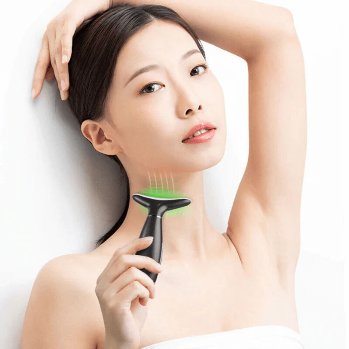 Skin Rejuvenation Beauty Face Massager with Thermal Vibration Technologies - Image 6