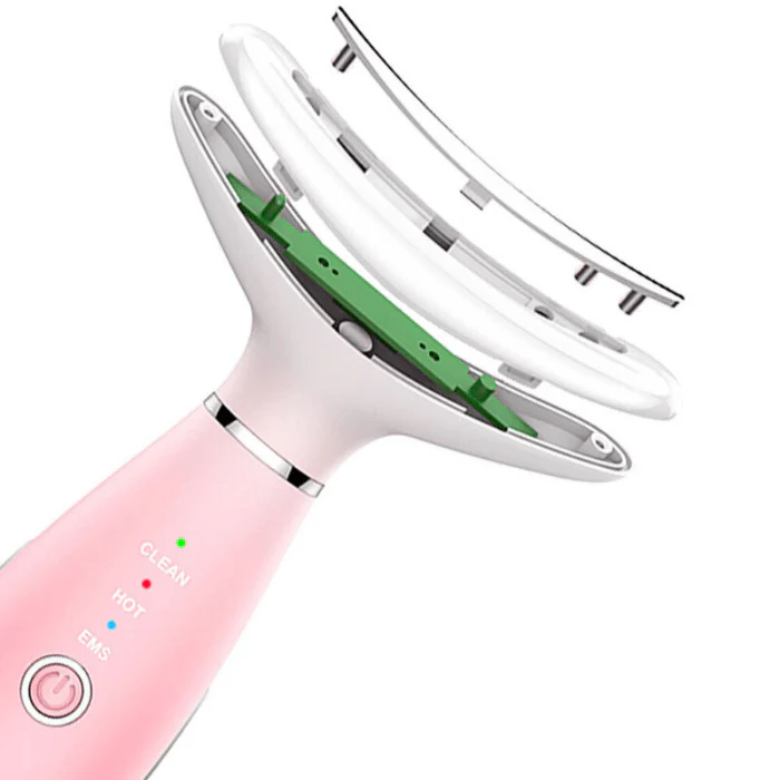 Skin Rejuvenation Beauty Face Massager with Thermal Vibration Technologies - Image 9