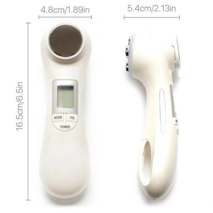 Ultrasonic Rejuvenation Facial Skin Care Therapy Massager - Image 5