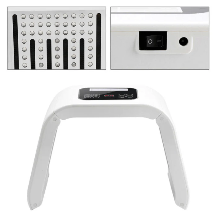 4 Colours LED Light Facial Therapy Skin Care Rejuvenation - Image 7