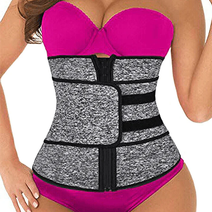 Slimming Belt Women's Sauna Sweat Waist Corset for Weight Loss - Image 12